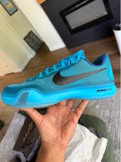 Kobe Protro 10 blue lagoon