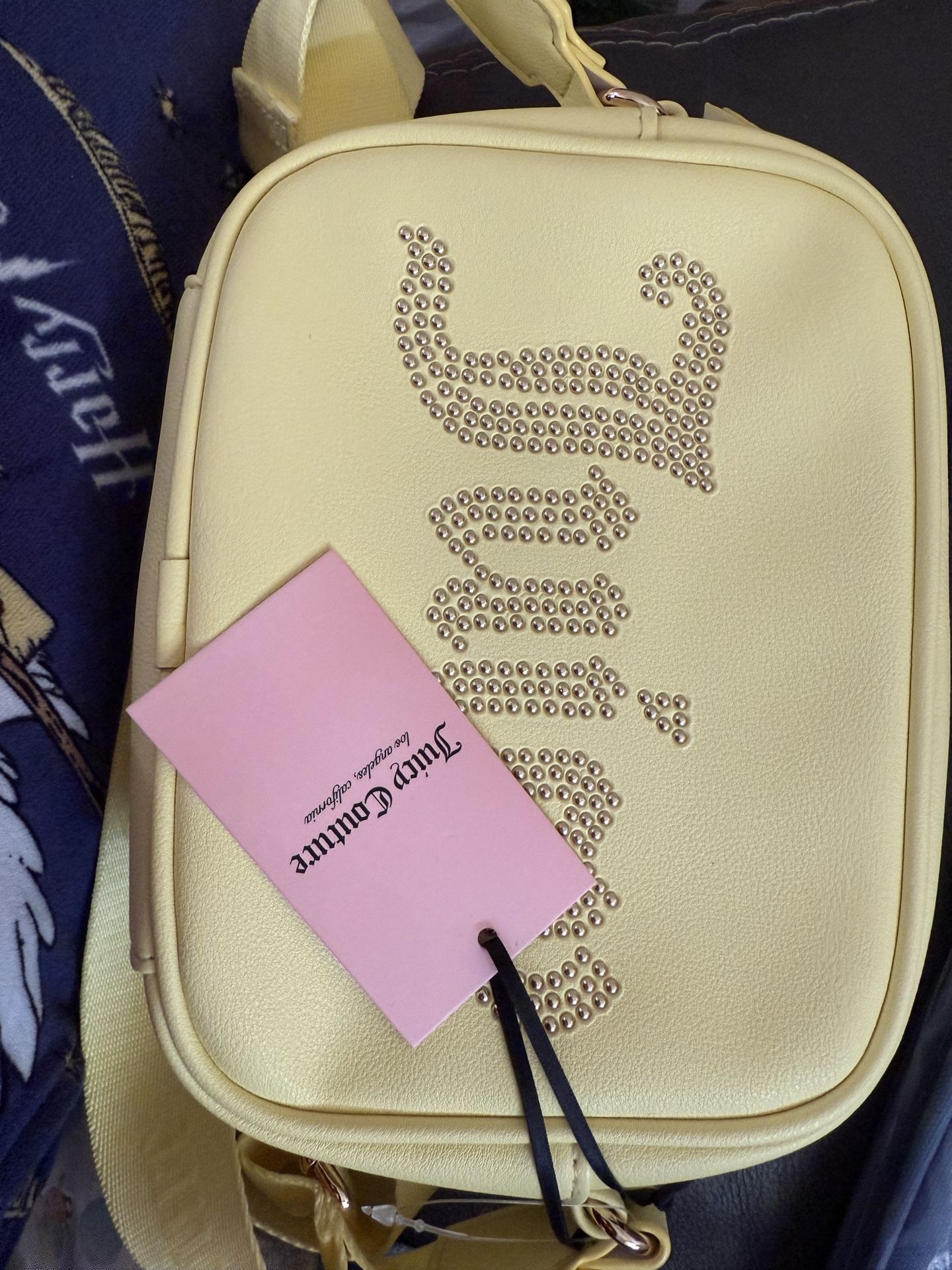 Juicy Couture Yellow Crossbody