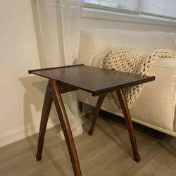 MCM Wishbone Side Table