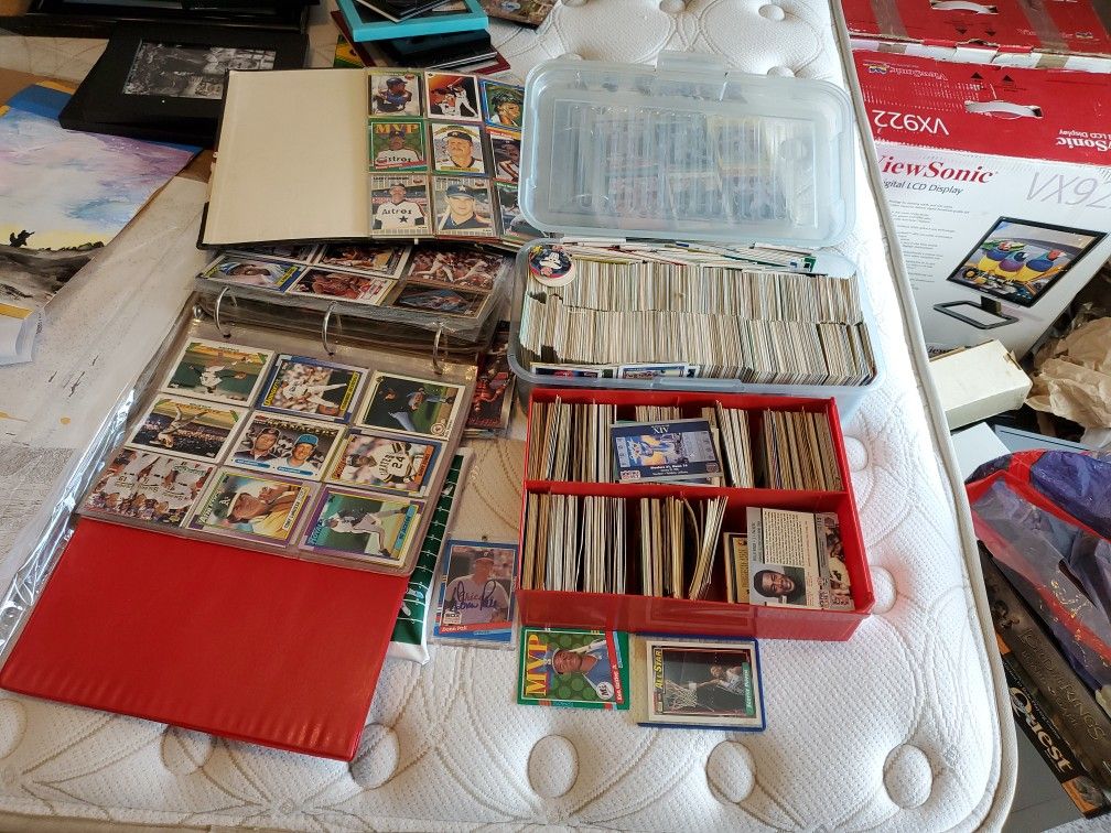 Baseball Cards And Misc Card Collection 
