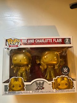 Ric and Charlotte flair Funko pop
