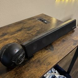 Bluetooth Speaker And Mic