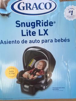 SnugRide Lite LX Infants Carseat