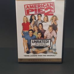 American Pie 2 (Unrated Widescreen Collector's Edition) DVD Great Condition 