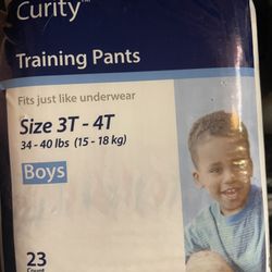Brand New Diapers Size 3T To 4 T ($5 Each)