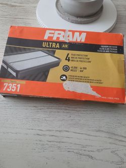 Fram Air Filter (Select Toyota Vehicles) See Description