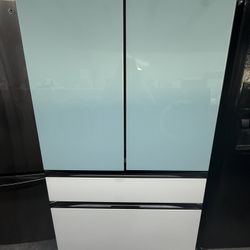 Samsung Bespoke 4 Door Refrigerator with Beverage Center 