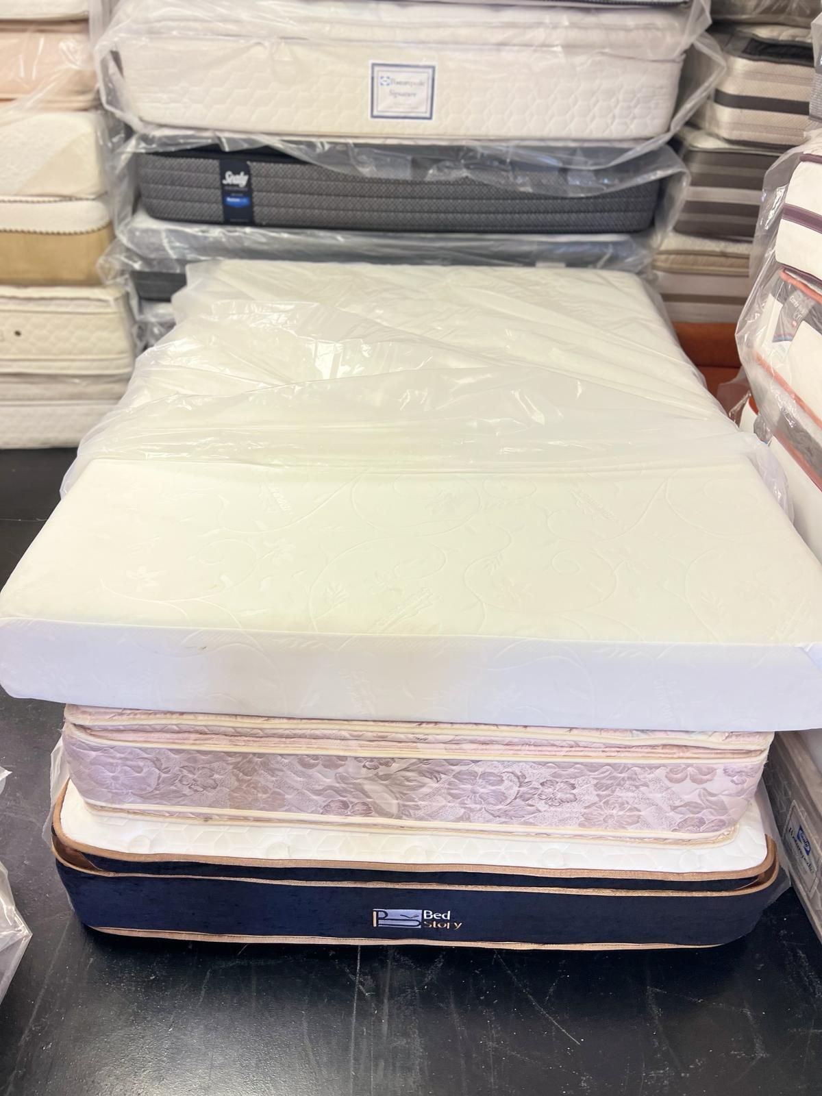 Queen Size Mattress And Box Spring