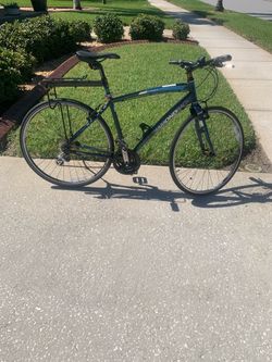 Diamondback aluminum frame