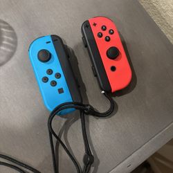 Nintendo Joy cons