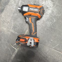 RIDGID 18V Impact Driver 
