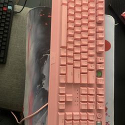 Razor Blackwidow V3 Quarts Pink