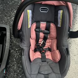 Evenflo Car Seat And Stroller