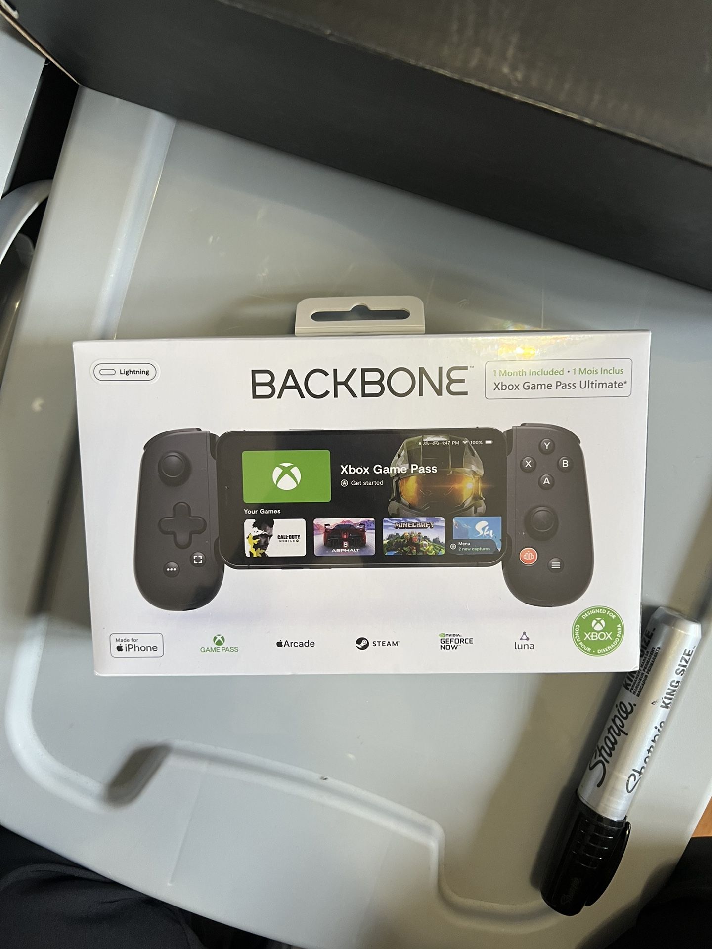 Back Bone X Box For I Phone