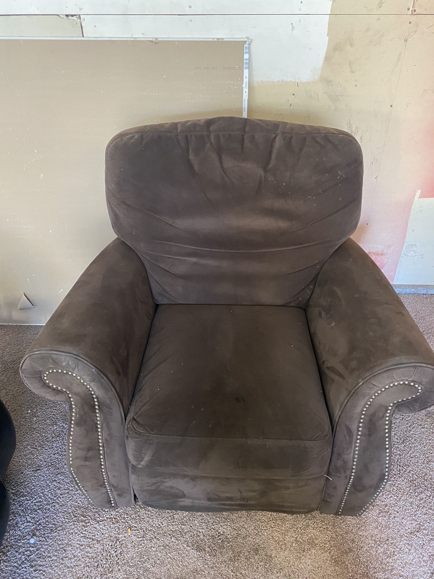 Brown Recliner Chair