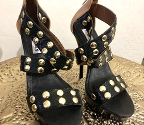 Steve Madden heels black