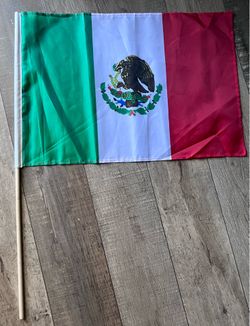 Free Used small Mexico flag