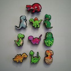 Dinosaur Croc Charms 