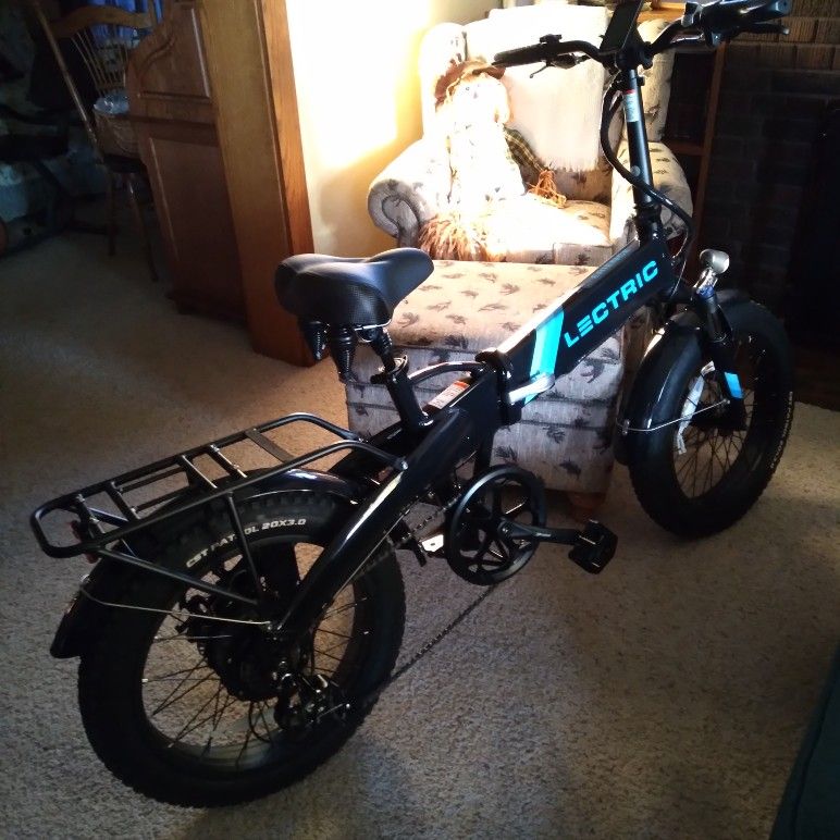LectriceBike XP 2.0 With Comfort Seat Package