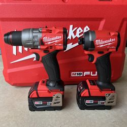 Milwaukee M18 Drill & Impact Gun