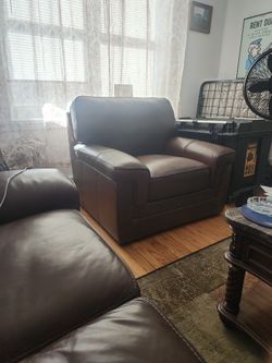 Leather Single Chair