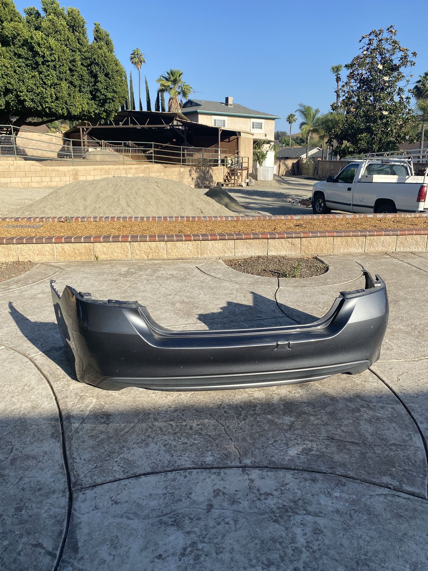 Used OEM 2016-2018 Nissan Altima Rear Bumper