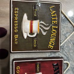 Ceramics wall decoration