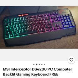 Msi Keyboard 