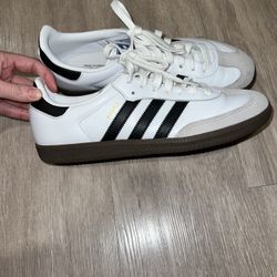 Adidas Samba Sneakers Mens Sz 10 Womens 11 Unisex