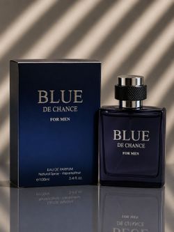 CHANCE Blue For Men Eau de Parfum Spray, Regular Size 3.4 fl oz / 100ml