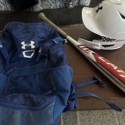 Travel Baseball Equipment Package 