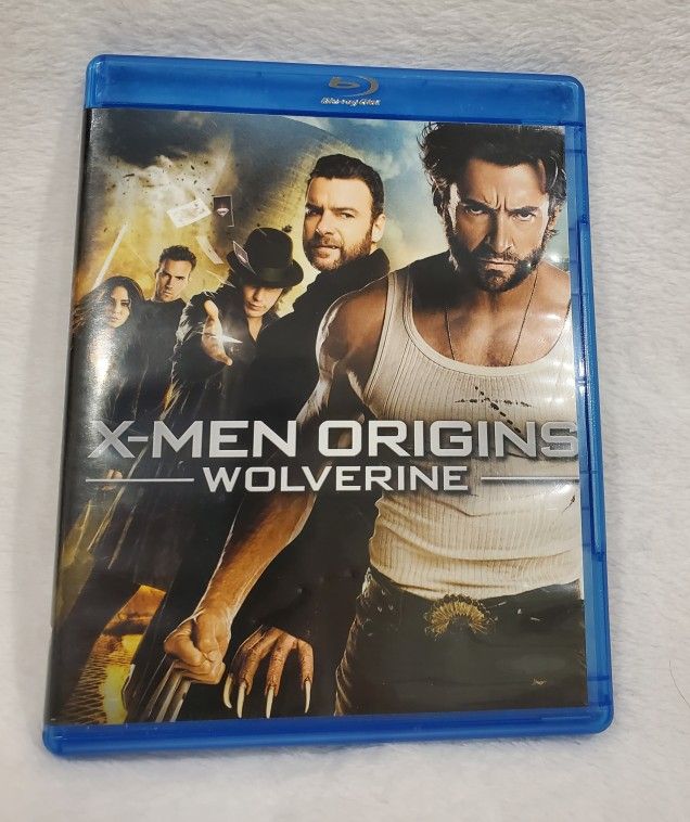 X-MEN Origins: Wolverine, on Blu-ray,