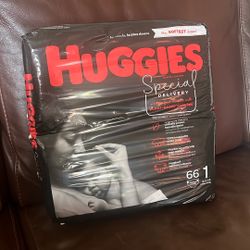 Huggies diapers Size 1 