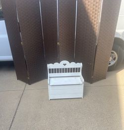 Kids Bench Seat With Storage
