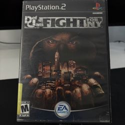 Def Jam Fight For NY Black Label PS2
