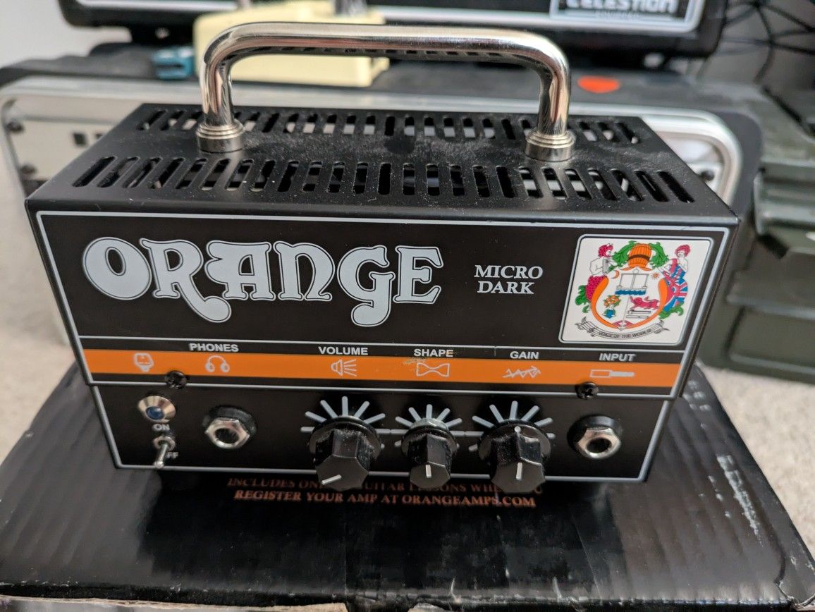 Orange Micro Dark 20w Guitar Amplifier Head