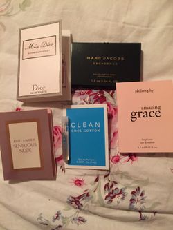 Perfume samples