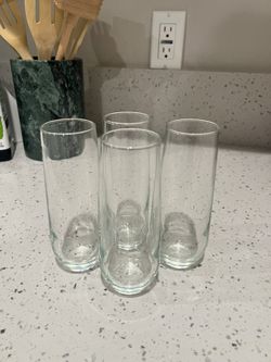 Crate and barrel Stemless Champagne Flute Glass