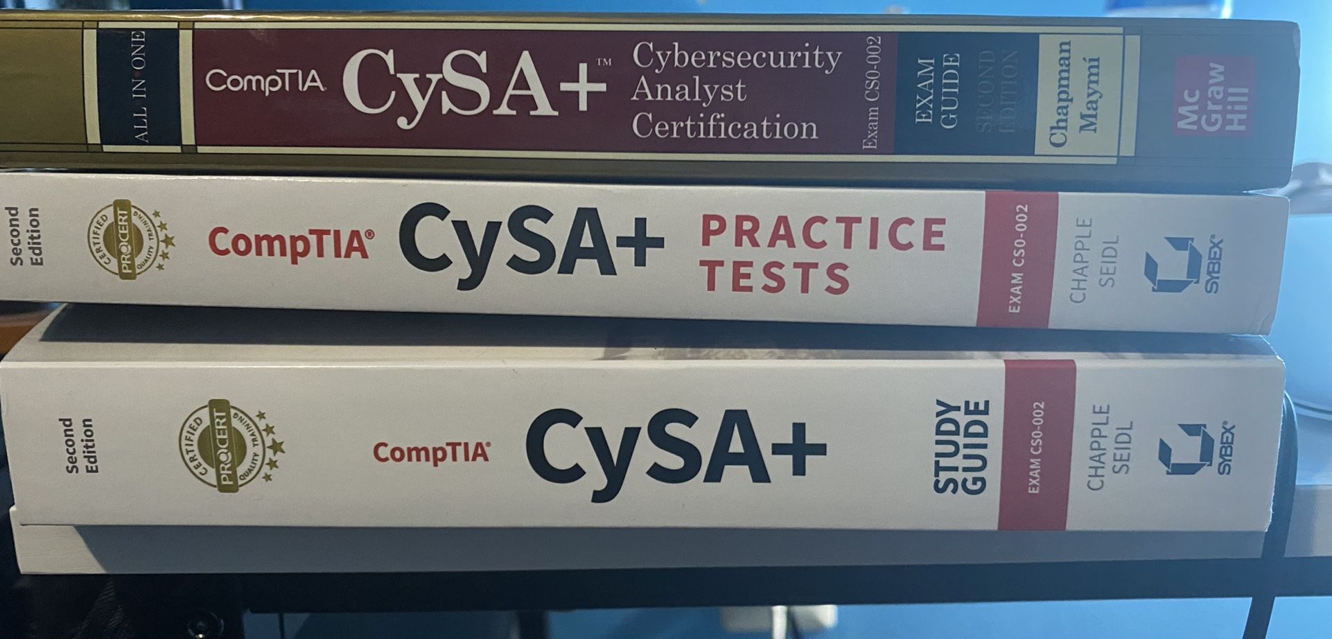 Cysa+ CS0-002 Study Books
