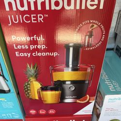 Nutri Bullet Juicer