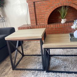 3 Piece 1 Center 2 Side Tables 