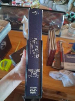 W. C. Fields DVD box sets