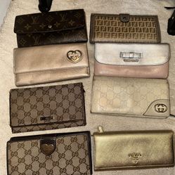Designer Wallets $100 Each 
