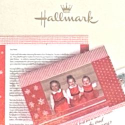 New Hallmark 20-Pack Printable Christmas Holiday Card and Envelope Kit