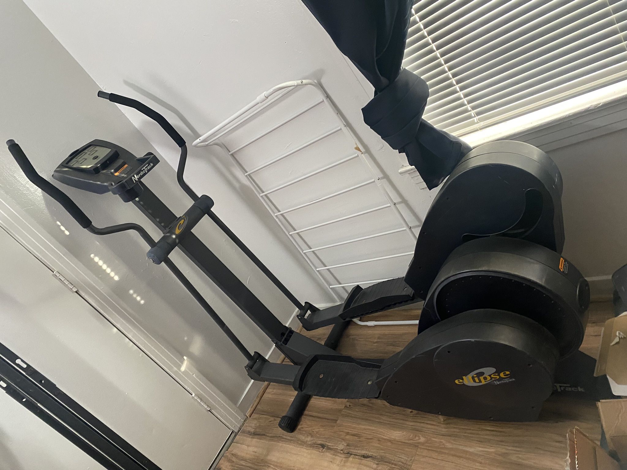 Nordic Track Elliptical