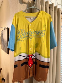 Spongebob Squarepants x Texas Rangers
