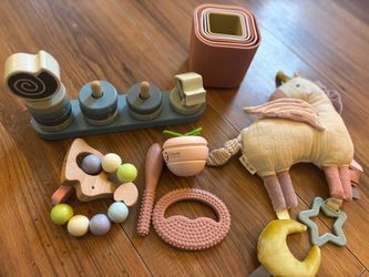 Neutral Baby Toy Bundle