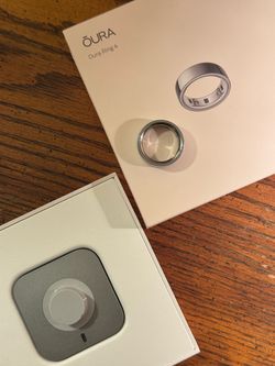 Oura Ring 4 Size 9