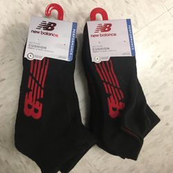 NWT NB Men’s Quarter Socks 12 Pairs