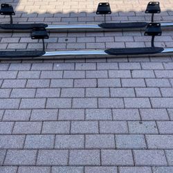 Smittybuilt Round Nerf Bars Polished Chrome F150